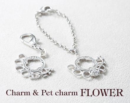 Charm & Pet charm - FLOWER